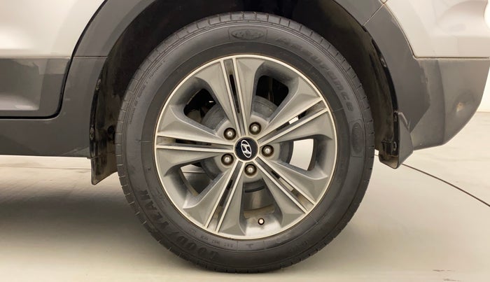 2016 Hyundai Creta SX PLUS AT 1.6 PETROL, Petrol, Automatic, 33,219 km, Left Rear Wheel