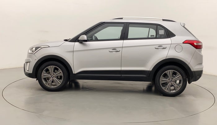 2016 Hyundai Creta SX PLUS AT 1.6 PETROL, Petrol, Automatic, 33,219 km, Left Side
