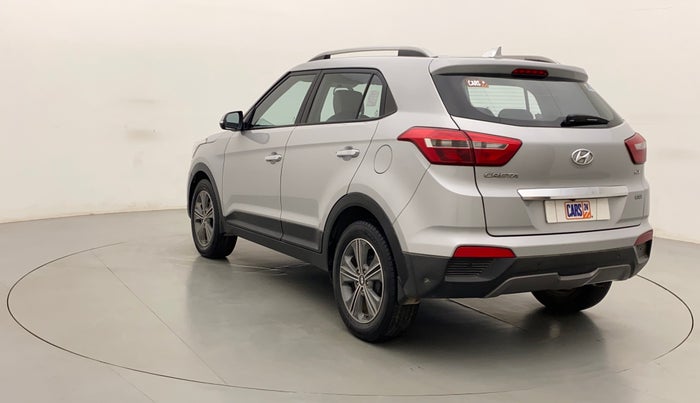 2016 Hyundai Creta SX PLUS AT 1.6 PETROL, Petrol, Automatic, 33,219 km, Left Back Diagonal