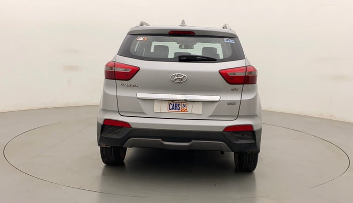 2016 Hyundai Creta SX PLUS AT 1.6 PETROL, Petrol, Automatic, 33,219 km, Back/Rear