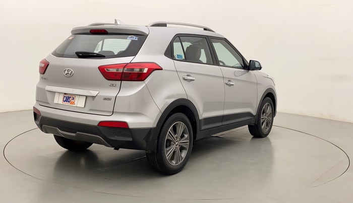 2016 Hyundai Creta SX PLUS AT 1.6 PETROL, Petrol, Automatic, 33,219 km, Right Back Diagonal