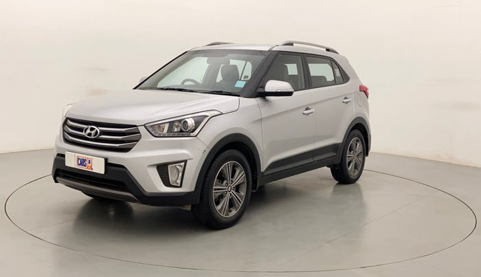 2016 Hyundai Creta SX PLUS AT 1.6 PETROL, Petrol, Automatic, 33,219 km, Left Front Diagonal