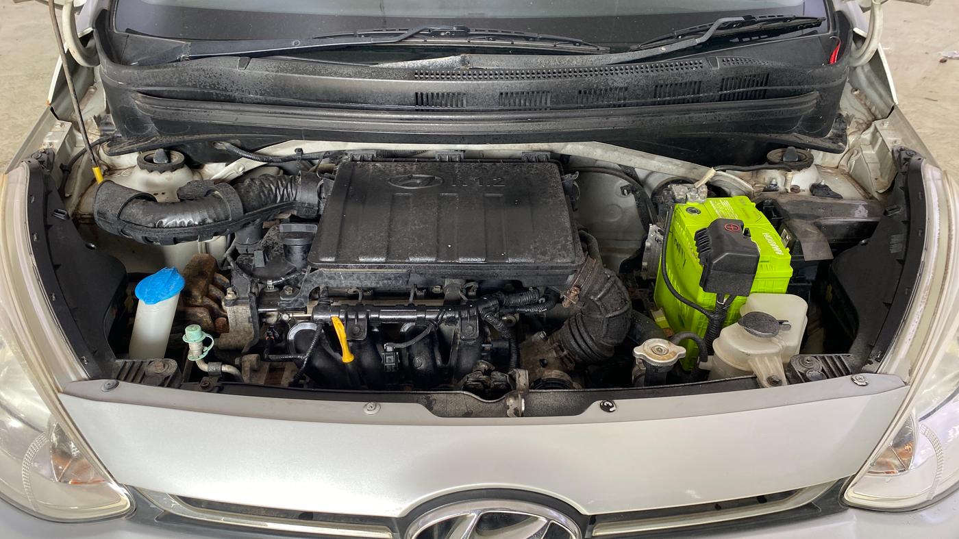 2017 Hyundai Grand i10 SPORTZ (O) 1.2 KAPPA VTVT, Petrol, Manual, 20,721 km, Engine View