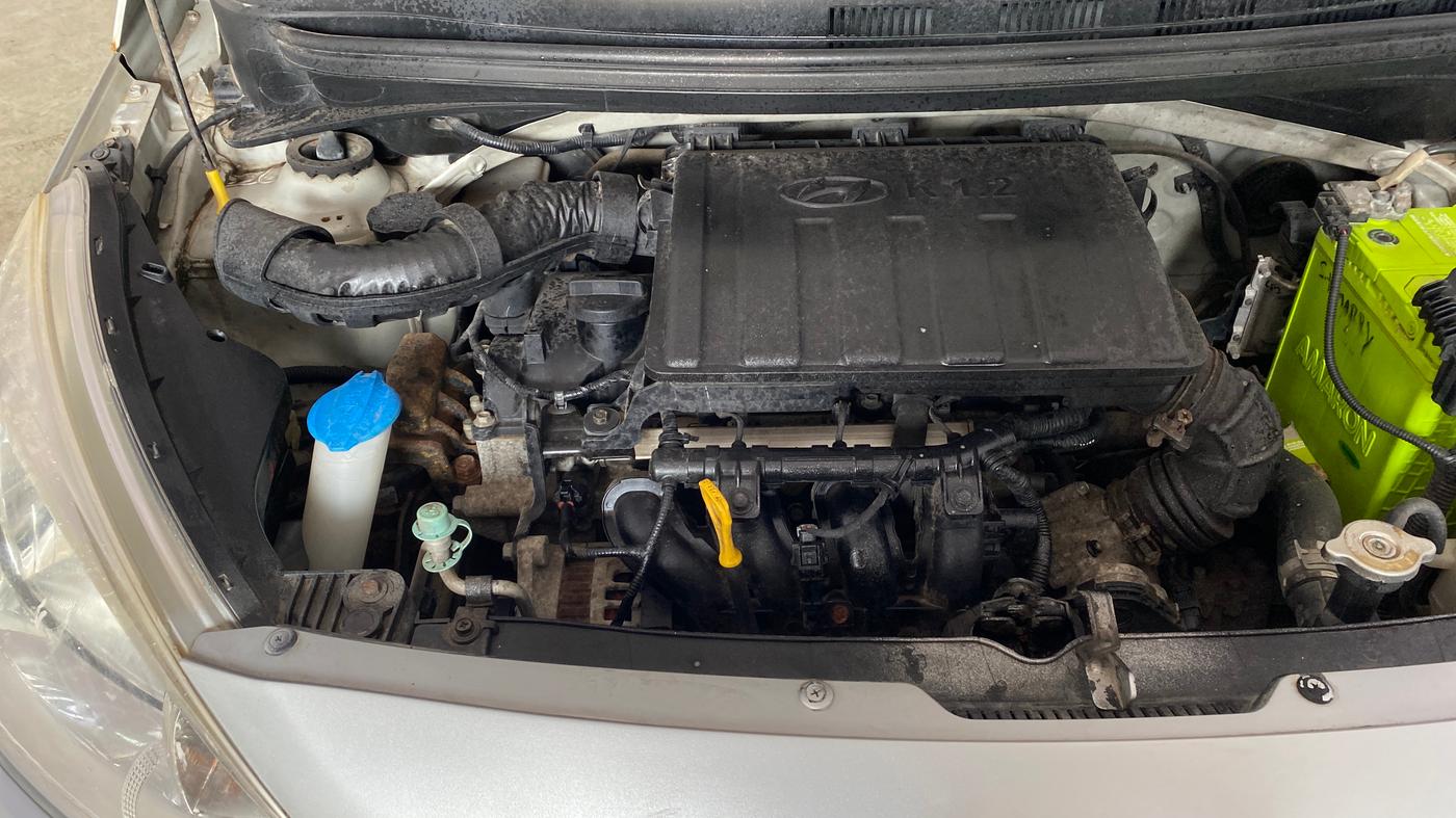 2017 Hyundai Grand i10 SPORTZ (O) 1.2 KAPPA VTVT, Petrol, Manual, 20,721 km, Engine View - Right