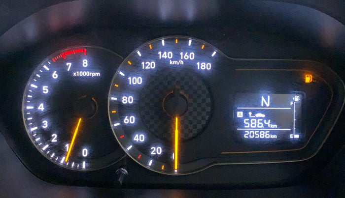 2021 Hyundai NEW SANTRO SPORTZ AMT, Petrol, Automatic, 20,586 km, Odometer Image