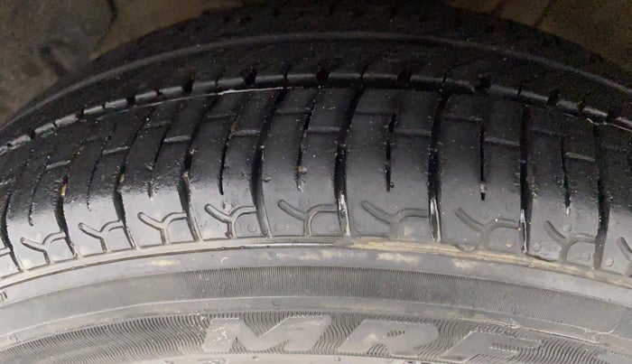 2021 Hyundai NEW SANTRO SPORTZ AMT, Petrol, Automatic, 20,586 km, Left Front Tyre Tread