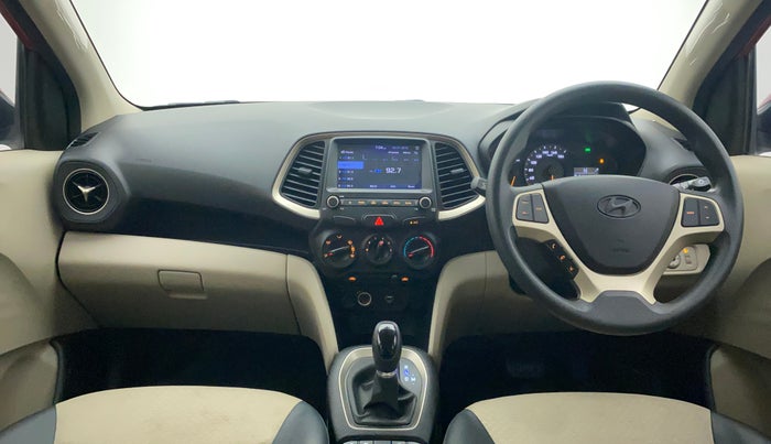 2021 Hyundai NEW SANTRO SPORTZ AMT, Petrol, Automatic, 20,586 km, Dashboard