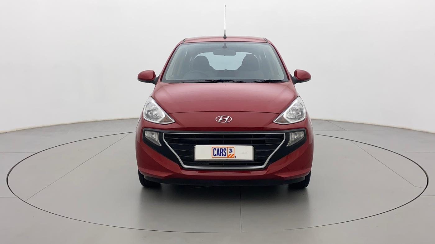 2021 Hyundai NEW SANTRO SPORTZ AMT, Petrol, Automatic, 20,586 km, Front