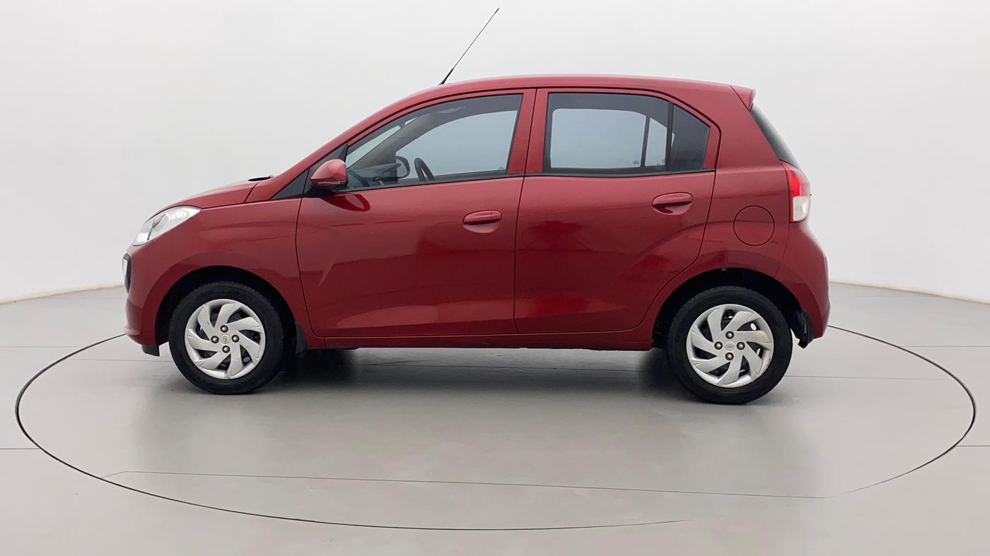 2021 Hyundai NEW SANTRO SPORTZ AMT, Petrol, Automatic, 20,586 km, Left Side