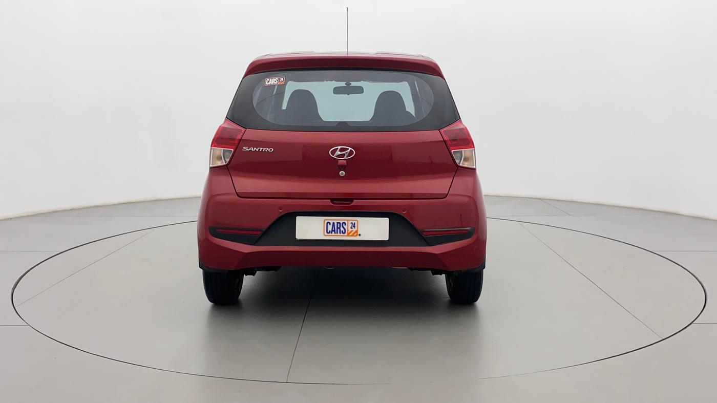 2021 Hyundai NEW SANTRO SPORTZ AMT, Petrol, Automatic, 20,586 km, Back/Rear