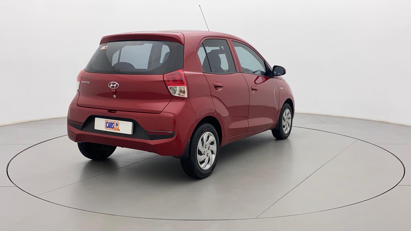 2021 Hyundai NEW SANTRO SPORTZ AMT, Petrol, Automatic, 20,586 km, Right Back Diagonal