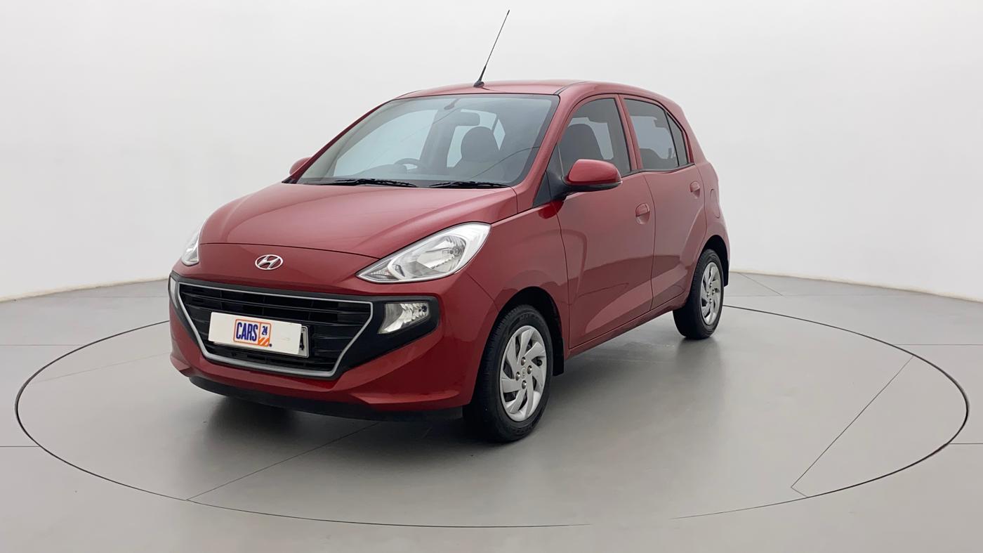 2021 Hyundai NEW SANTRO SPORTZ AMT, Petrol, Automatic, 20,586 km, Left Front Diagonal