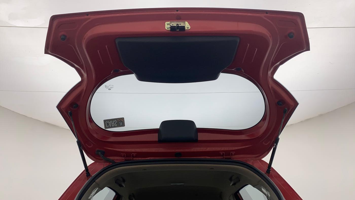 2021 Hyundai NEW SANTRO SPORTZ AMT, Petrol, Automatic, 20,586 km, Boot Door Open