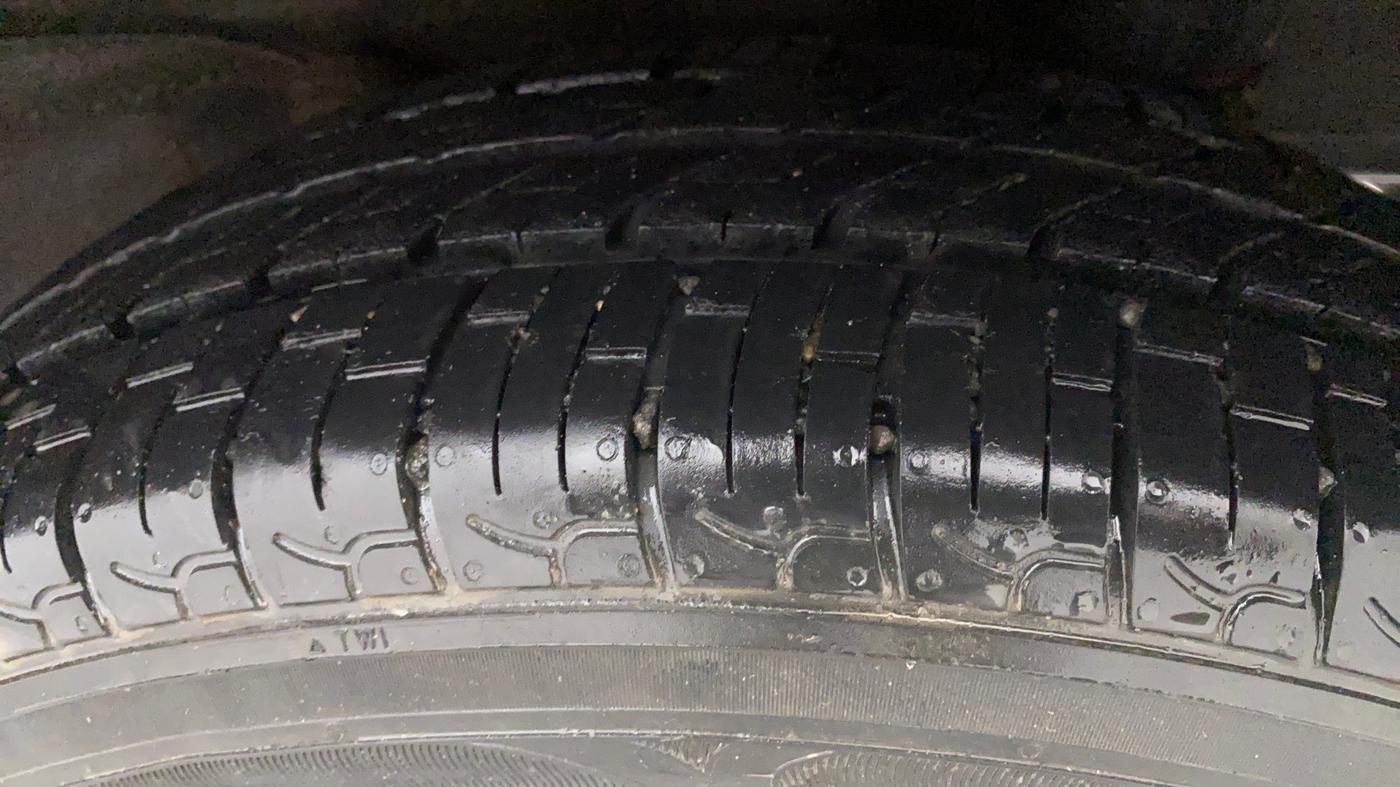 2021 Hyundai NEW SANTRO SPORTZ AMT, Petrol, Automatic, 20,586 km, Left Rear Tyre Tread