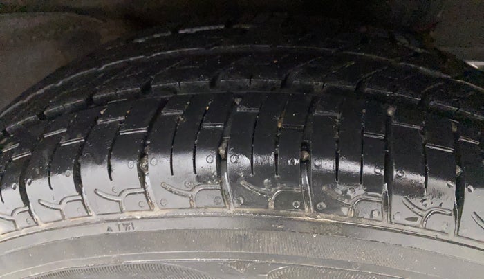 2021 Hyundai NEW SANTRO SPORTZ AMT, Petrol, Automatic, 20,586 km, Left Rear Tyre Tread