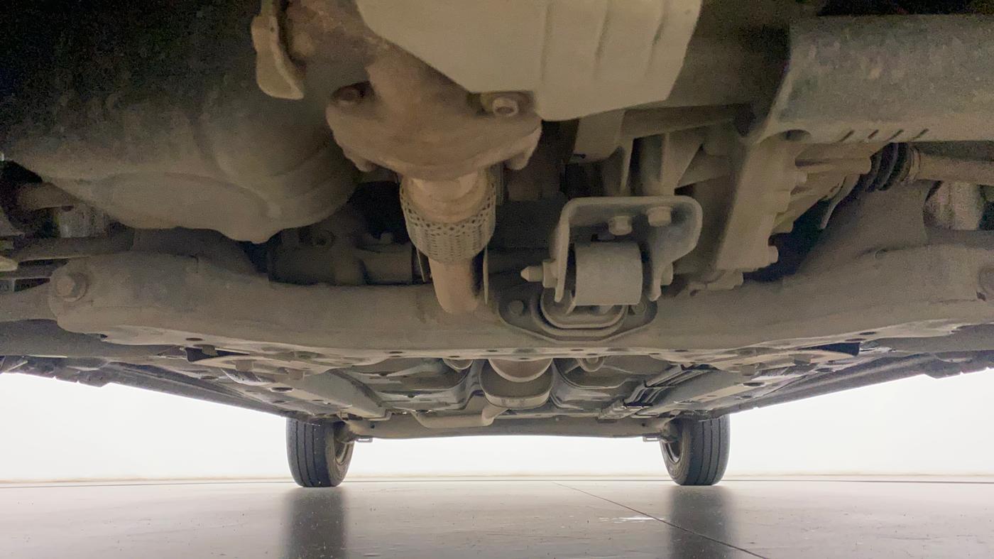 2021 Hyundai NEW SANTRO SPORTZ AMT, Petrol, Automatic, 20,586 km, Front Underbody