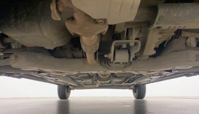 2021 Hyundai NEW SANTRO SPORTZ AMT, Petrol, Automatic, 20,586 km, Front Underbody