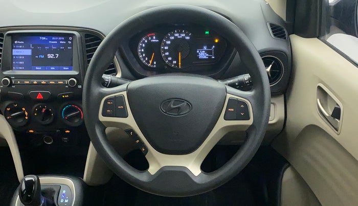 2021 Hyundai NEW SANTRO SPORTZ AMT, Petrol, Automatic, 20,586 km, Steering Wheel Close Up