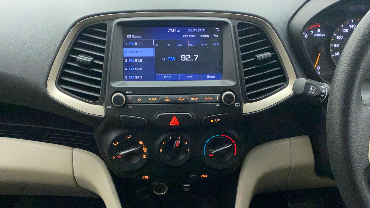 2021 Hyundai NEW SANTRO SPORTZ AMT, Petrol, Automatic, 20,586 km, Air Conditioner