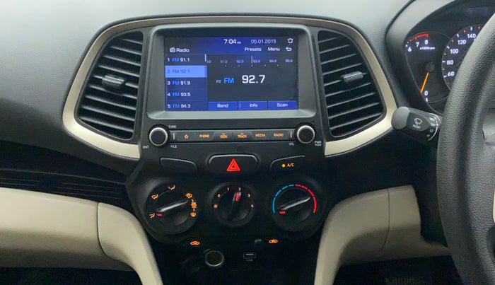 2021 Hyundai NEW SANTRO SPORTZ AMT, Petrol, Automatic, 20,586 km, Air Conditioner