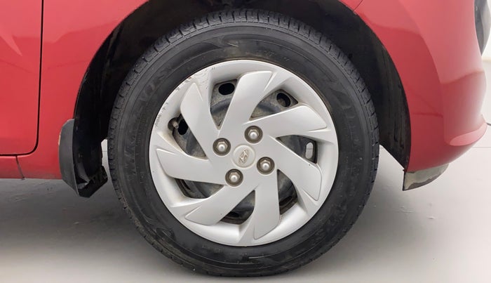 2021 Hyundai NEW SANTRO SPORTZ AMT, Petrol, Automatic, 20,586 km, Right Front Wheel