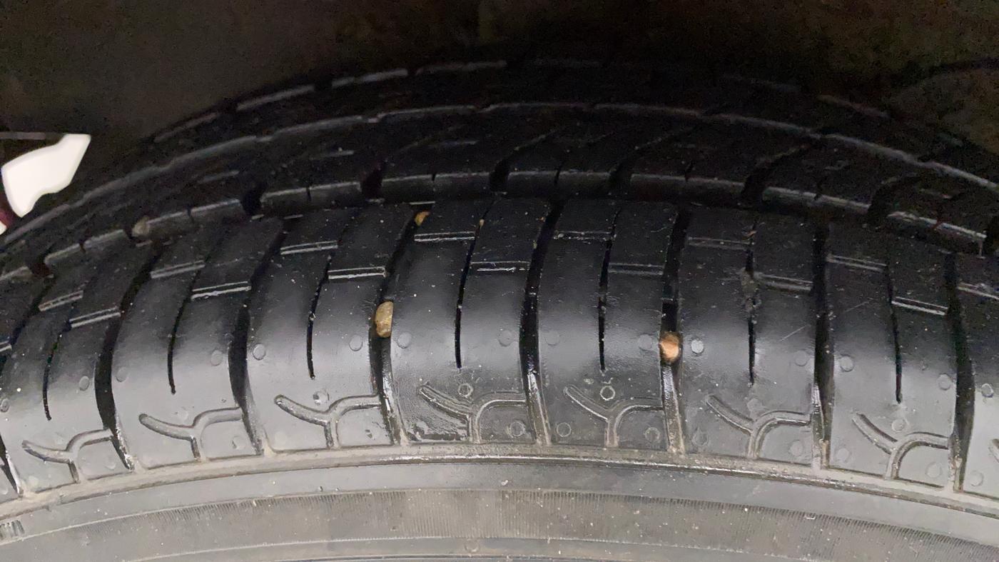 2021 Hyundai NEW SANTRO SPORTZ AMT, Petrol, Automatic, 20,586 km, Right Rear Tyre Tread