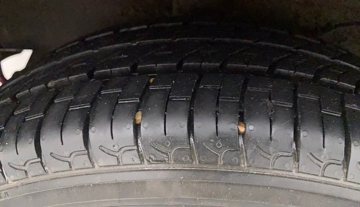 2021 Hyundai NEW SANTRO SPORTZ AMT, Petrol, Automatic, 20,586 km, Right Rear Tyre Tread