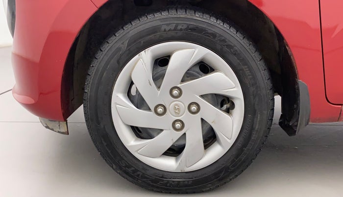 2021 Hyundai NEW SANTRO SPORTZ AMT, Petrol, Automatic, 20,586 km, Left Front Wheel