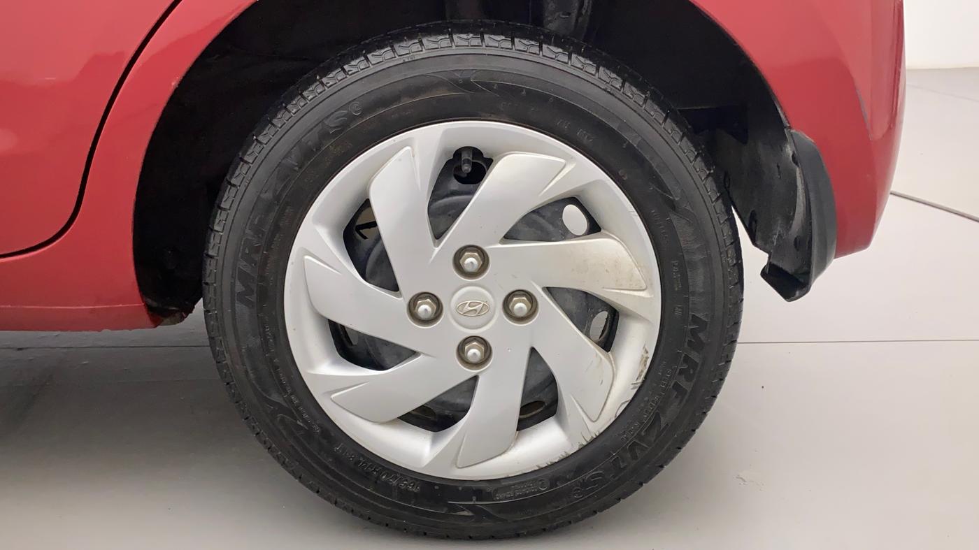 2021 Hyundai NEW SANTRO SPORTZ AMT, Petrol, Automatic, 20,586 km, Left Rear Wheel