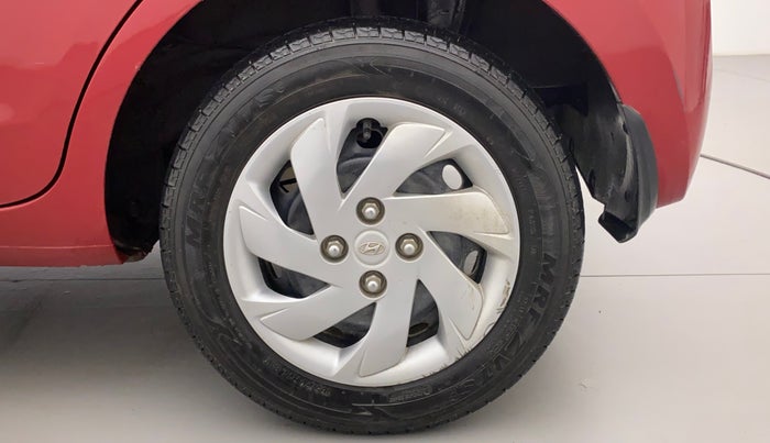 2021 Hyundai NEW SANTRO SPORTZ AMT, Petrol, Automatic, 20,586 km, Left Rear Wheel