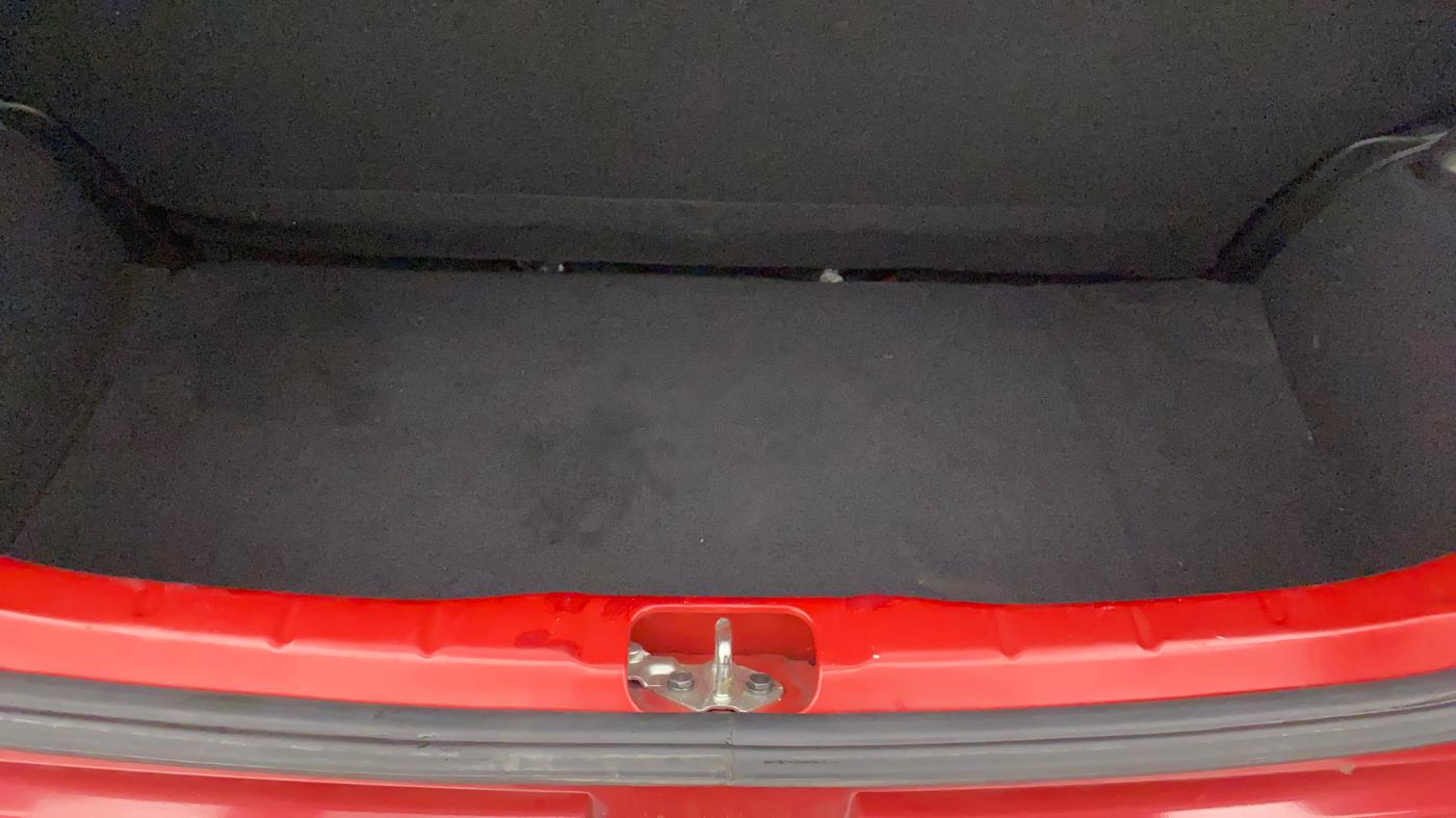 2021 Hyundai NEW SANTRO SPORTZ AMT, Petrol, Automatic, 20,586 km, Boot Inside
