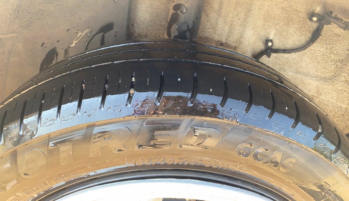 2023 Tata ALTROZ XT PETROL, Petrol, Manual, 27,189 km, Right Rear Tyre Tread