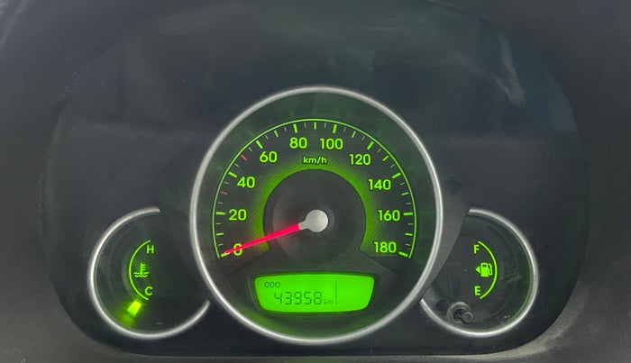 2017 Hyundai Eon MAGNA +, Petrol, Manual, 43,958 km, Odometer Image