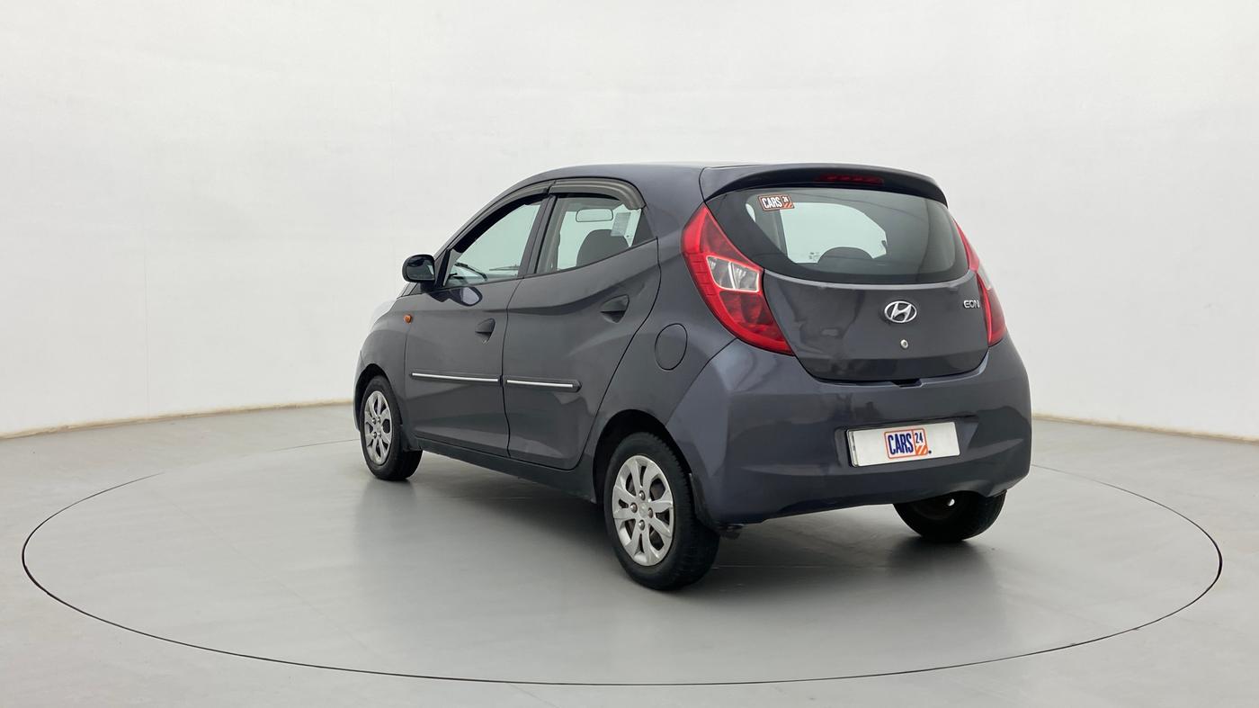 2017 Hyundai Eon MAGNA +, Petrol, Manual, 43,958 km, Left Back Diagonal