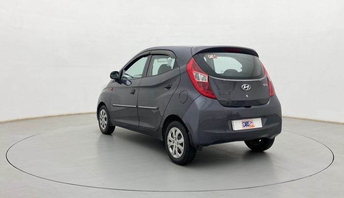 2017 Hyundai Eon MAGNA +, Petrol, Manual, 43,958 km, Left Back Diagonal