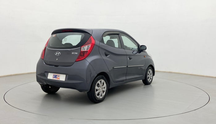 2017 Hyundai Eon MAGNA +, Petrol, Manual, 43,958 km, Right Back Diagonal