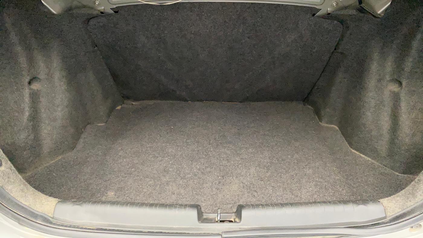2013 Honda Amaze 1.2L I-VTEC E, Petrol, Manual, 94,814 km, Boot Inside