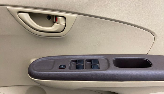 2013 Honda Amaze 1.2L I-VTEC E, Petrol, Manual, 94,814 km, Driver Side Door Panels Control