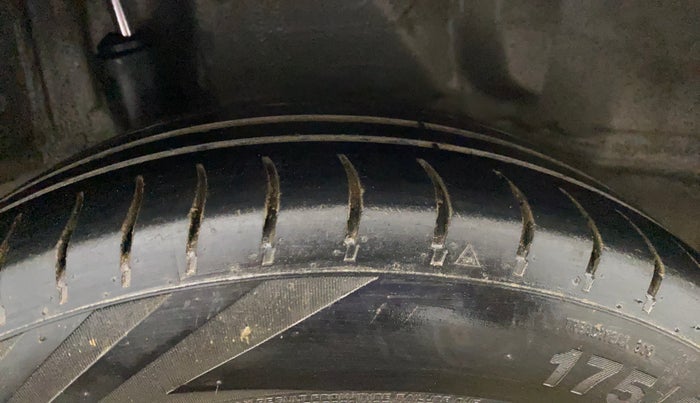 2013 Honda Amaze 1.2L I-VTEC E, Petrol, Manual, 94,814 km, Right Rear Tyre Tread