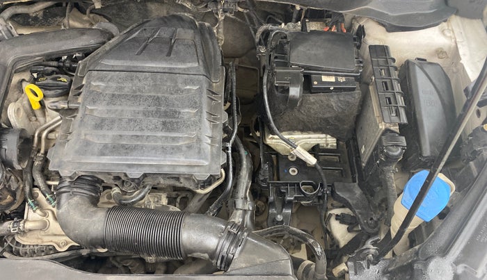 2021 Skoda KUSHAQ AMBITION 1.0L TSI MT, Petrol, Manual, 53,883 km, Engine View - Left