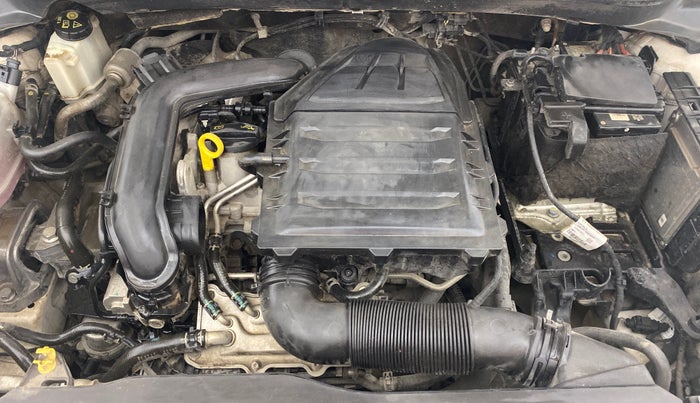 2021 Skoda KUSHAQ AMBITION 1.0L TSI MT, Petrol, Manual, 53,883 km, Engine View