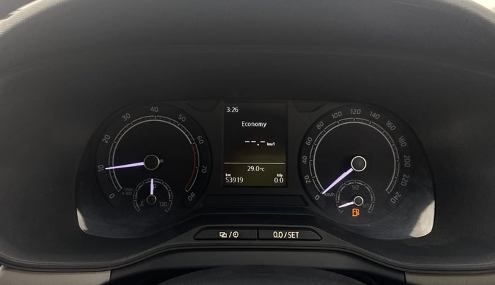 2021 Skoda KUSHAQ AMBITION 1.0L TSI MT, Petrol, Manual, 53,883 km, Odometer Image