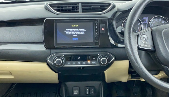 2018 Honda Amaze 1.2 VXMT I VTEC, Petrol, Manual, 62,659 km, Air Conditioner