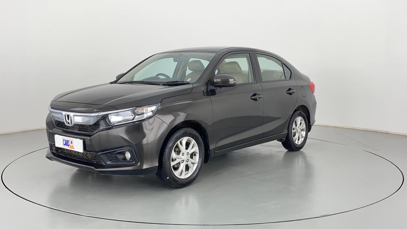 2018 Honda Amaze 1.2 VXMT I VTEC, Petrol, Manual, 62,659 km, Left Front Diagonal