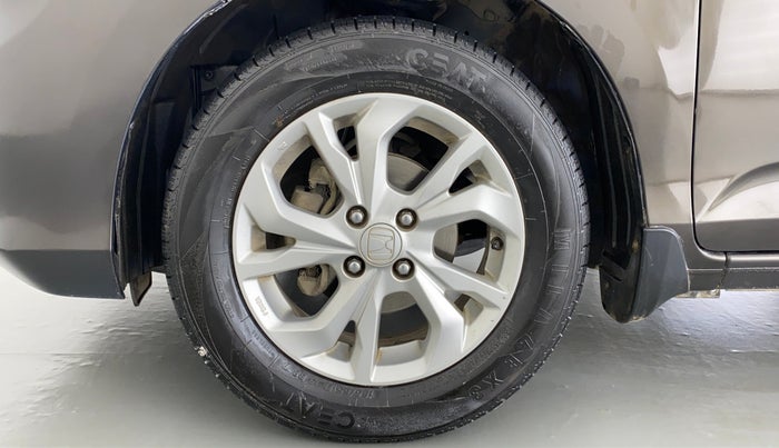 2018 Honda Amaze 1.2 VXMT I VTEC, Petrol, Manual, 62,659 km, Left Front Wheel