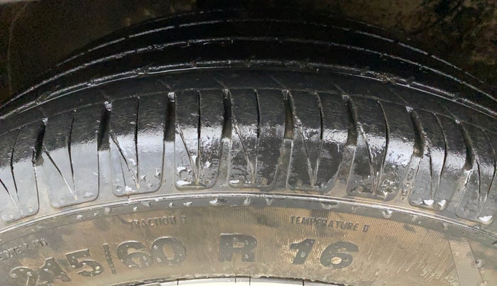 2023 KIA SONET HTX 1.0 DCT, Petrol, Automatic, 38,228 km, Left Front Tyre Tread