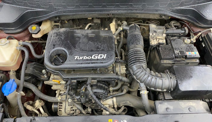 2023 KIA SONET HTX 1.0 DCT, Petrol, Automatic, 38,228 km, Engine View