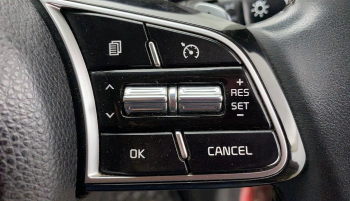 2023 KIA SONET HTX 1.0 DCT, Petrol, Automatic, 38,228 km, Adaptive Cruise Control