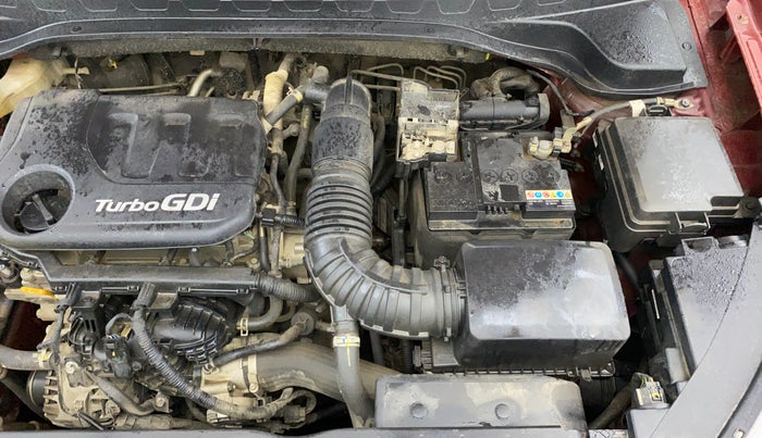 2023 KIA SONET HTX 1.0 DCT, Petrol, Automatic, 38,228 km, Engine View - Left