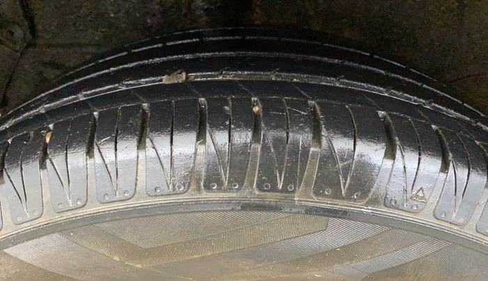 2023 KIA SONET HTX 1.0 DCT, Petrol, Automatic, 38,228 km, Right Rear Tyre Tread